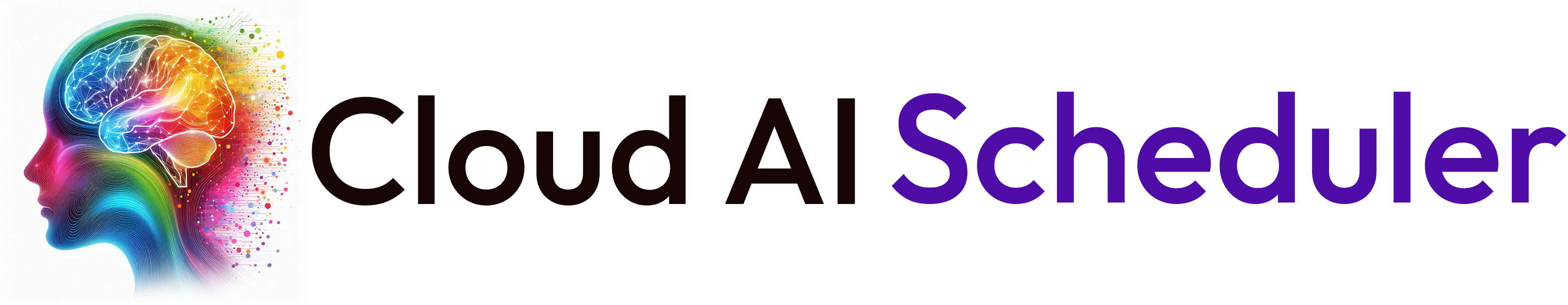 Cloud AI scheduler Footer